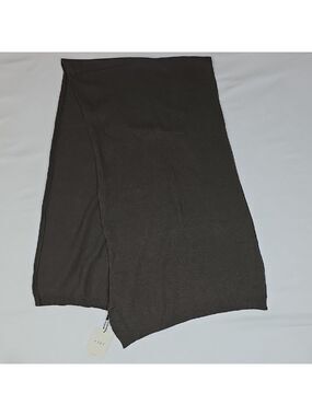 Jaki Chic Asymmetrical Black Scarver Uk Scarf